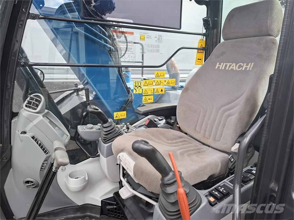 Hitachi ZX85US-6 -PIENET TUNNIT- Escavadeiras Midi 7t - 12t