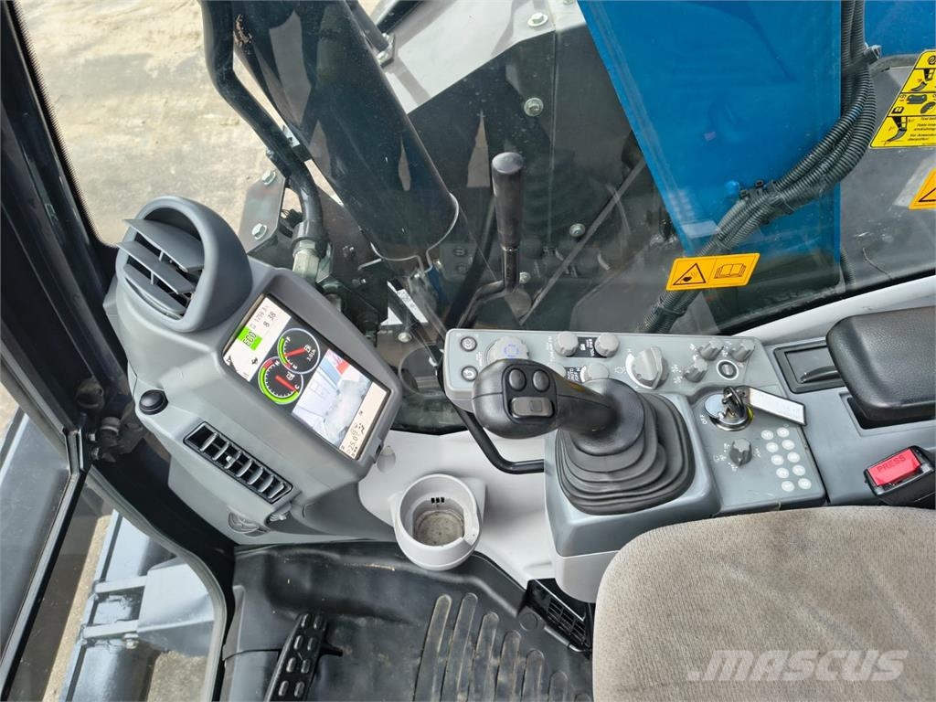 Hitachi ZX85US-6 -PIENET TUNNIT- Vidēja lieluma ekskavatori 7 t - 12 t