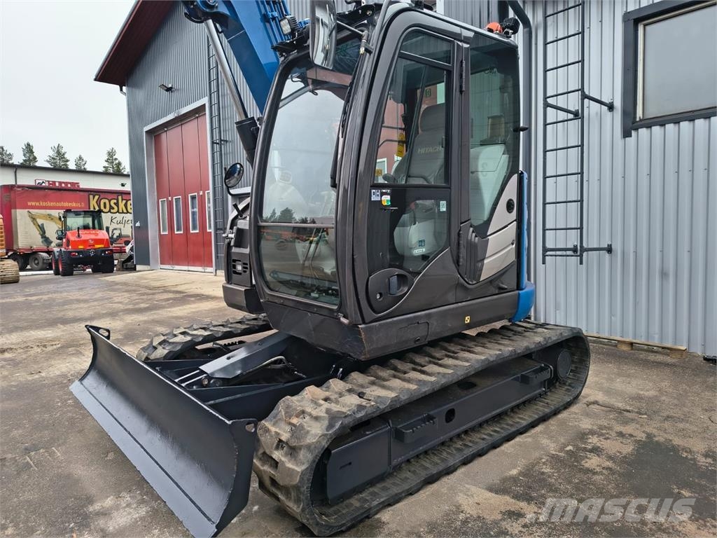 Hitachi ZX85US-6 -PIENET TUNNIT- Vidēja lieluma ekskavatori 7 t - 12 t
