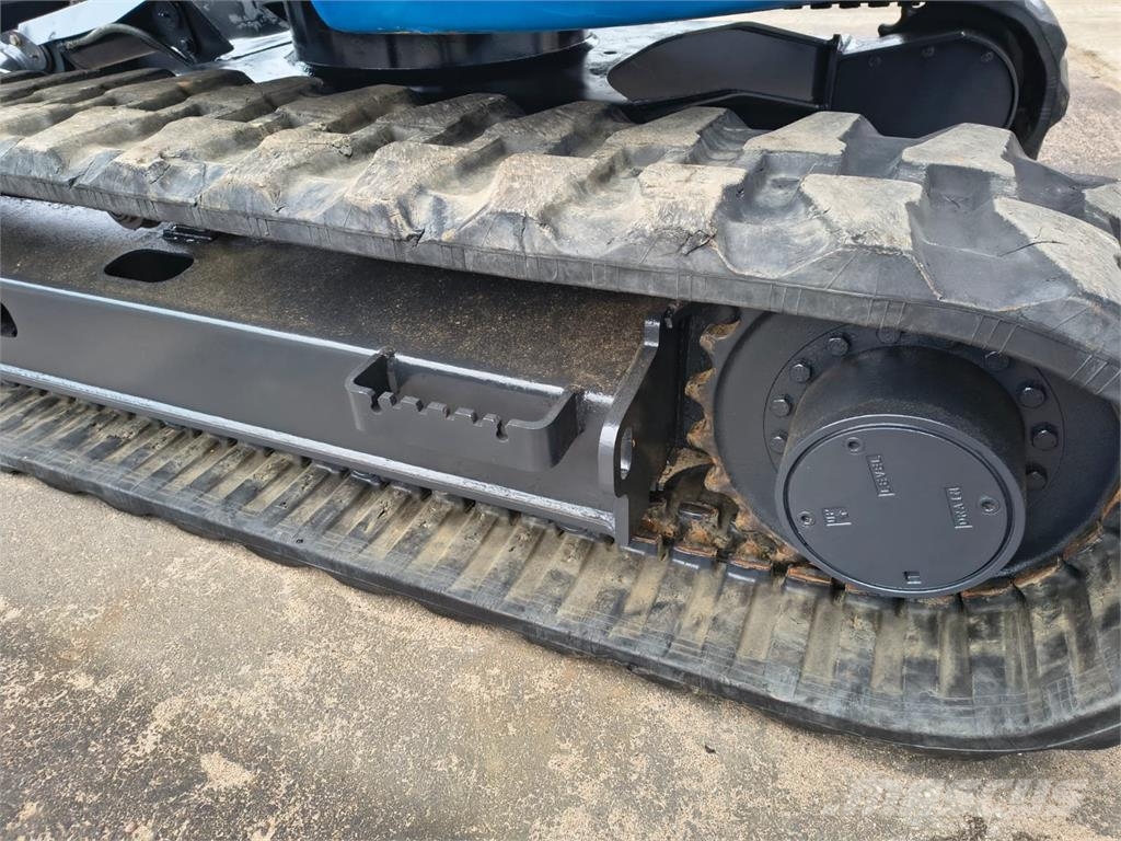 Hitachi ZX85US-6 -PIENET TUNNIT- Escavadeiras Midi 7t - 12t