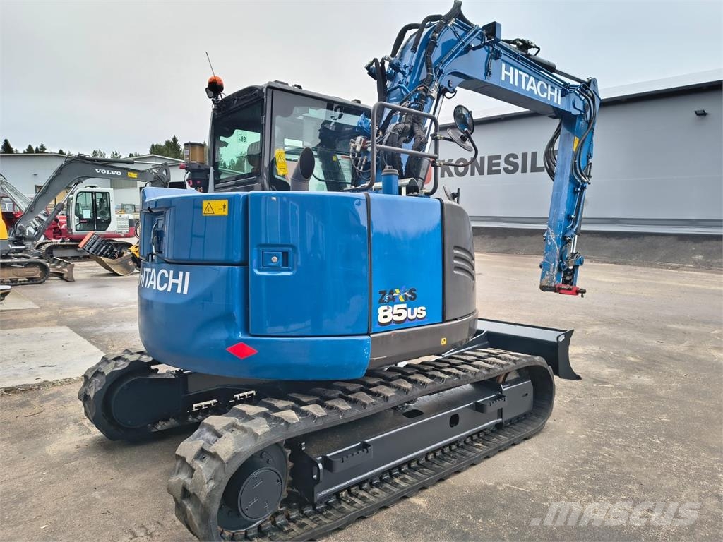 Hitachi ZX85US-6 -PIENET TUNNIT- Vidēja lieluma ekskavatori 7 t - 12 t