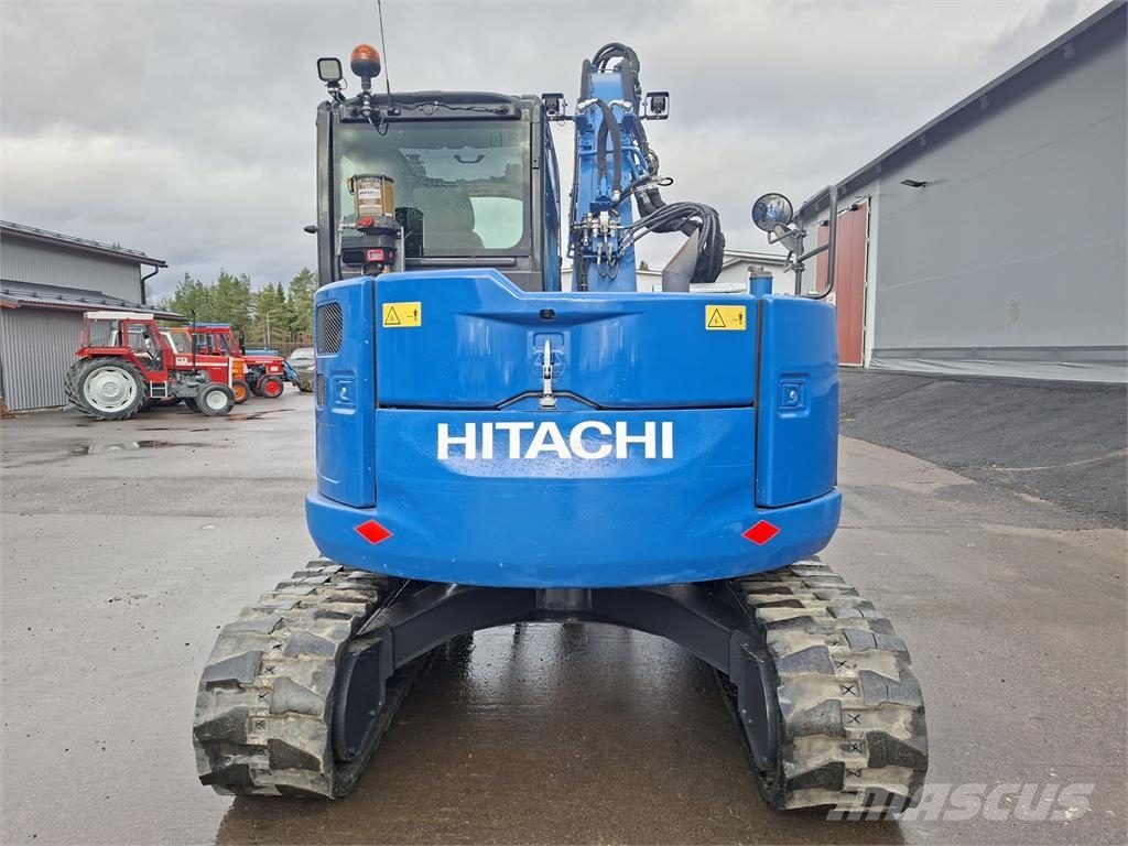 Hitachi ZX85US-6 -PIENET TUNNIT- Escavadeiras Midi 7t - 12t
