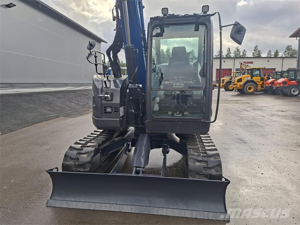 Hitachi ZX85US-6 -PIENET TUNNIT- Escavadeiras Midi 7t - 12t