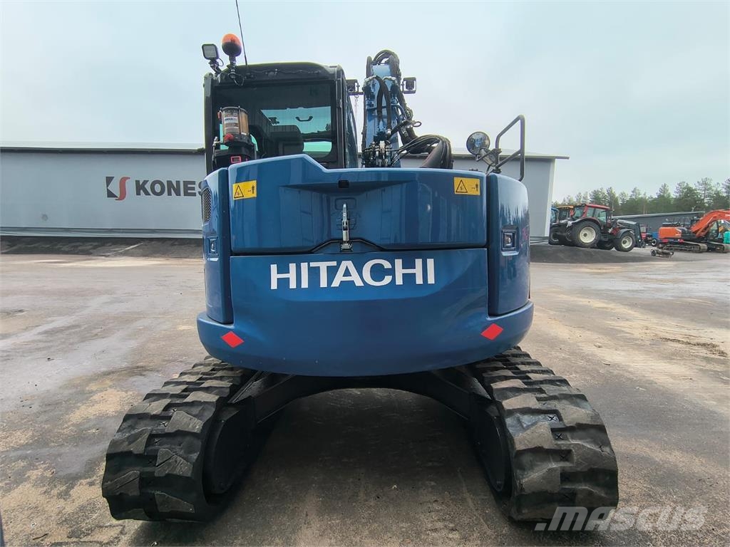 Hitachi ZX85US-6 -PIENET TUNNIT- Vidēja lieluma ekskavatori 7 t - 12 t