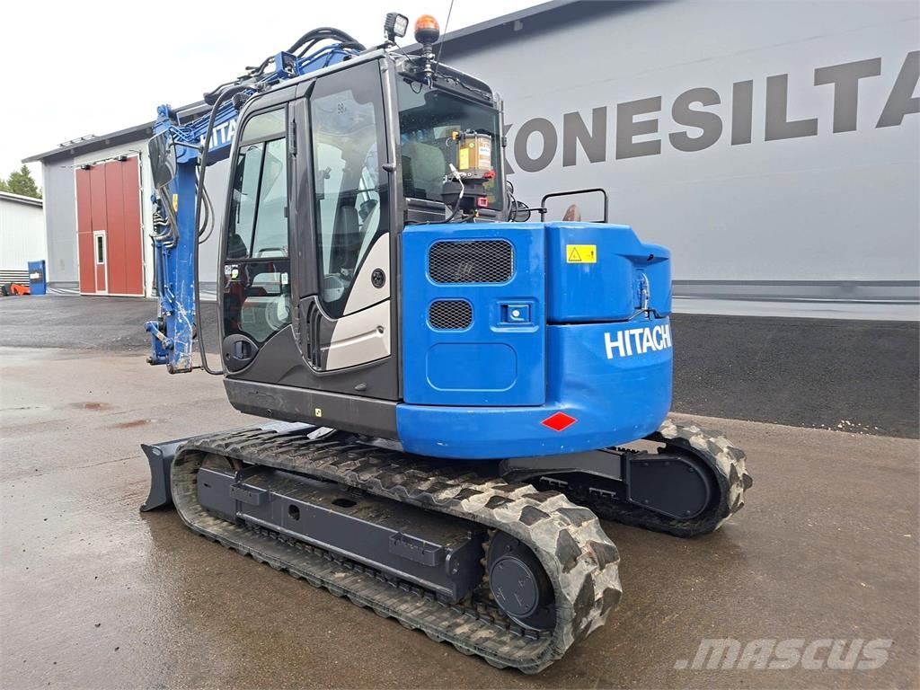 Hitachi ZX85US-6 -PIENET TUNNIT- Escavadeiras Midi 7t - 12t