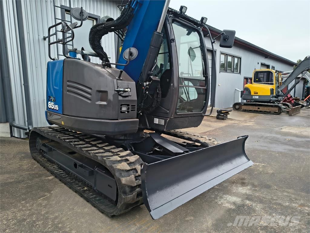 Hitachi ZX85US-6 -PIENET TUNNIT- Vidēja lieluma ekskavatori 7 t - 12 t