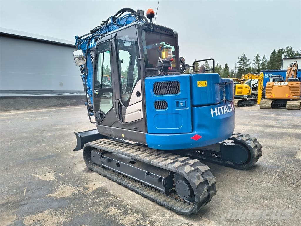 Hitachi ZX85US-6 -PIENET TUNNIT- Vidēja lieluma ekskavatori 7 t - 12 t
