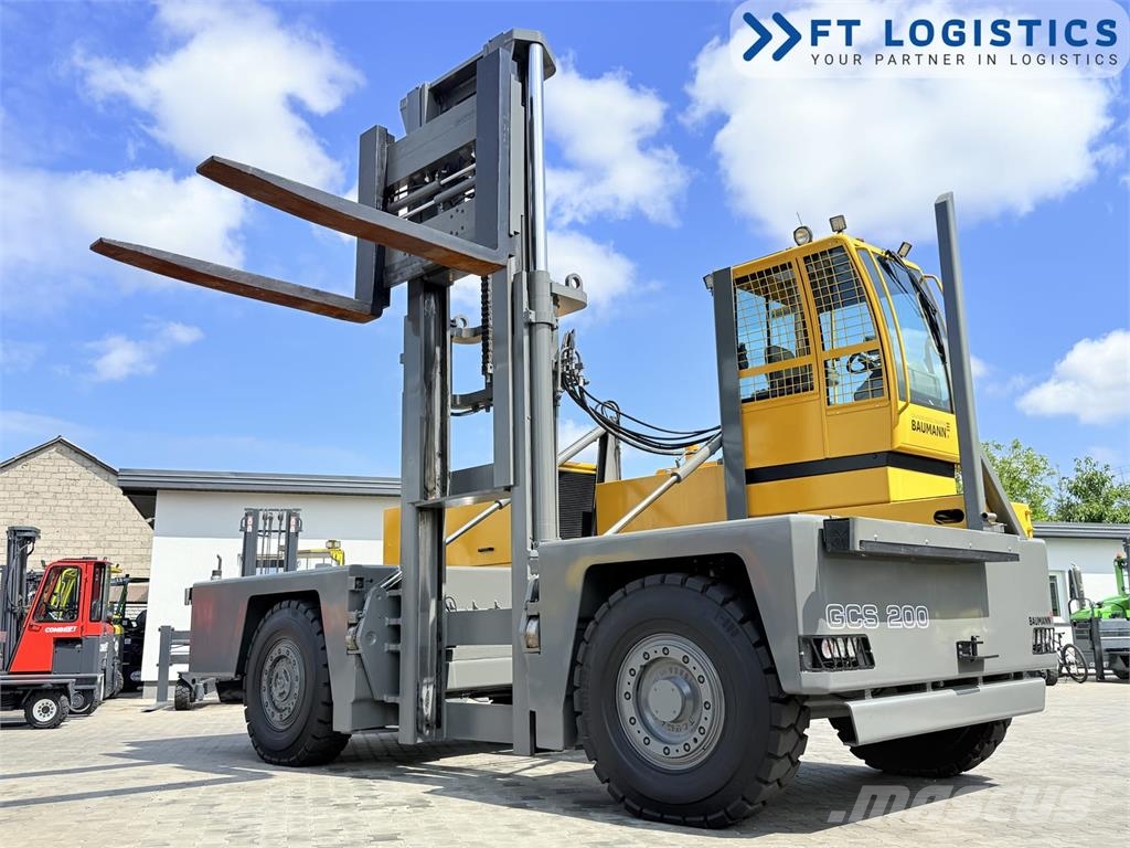 Baumann GCS 200/20/35 | DIESEL | DUPLEX 3500MM | FORK POSI Neljasuuna lükandmastiga tõstukid