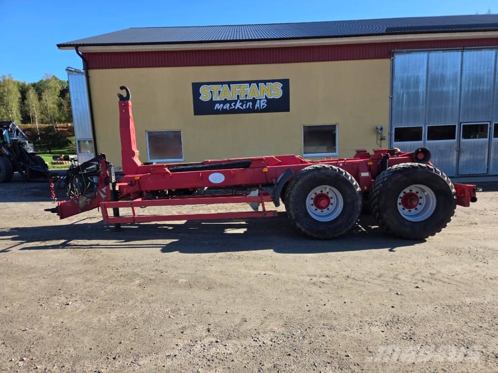 Metaltech PH 19 (MT 20-24) Kontejnerske prikolice