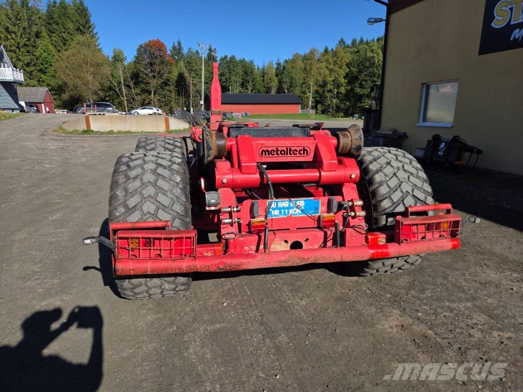 Metaltech PH 19 (MT 20-24) Kontejnerske prikolice