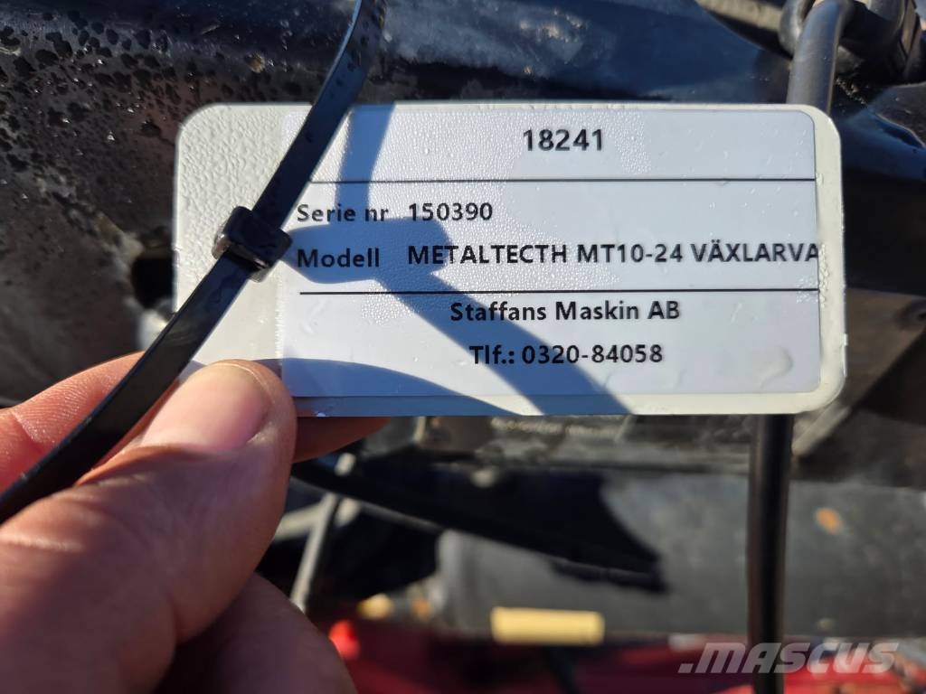 Metaltech PH 19 (MT 20-24) Kontejnerske prikolice