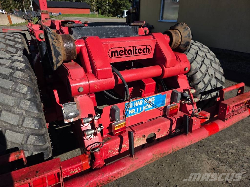 Metaltech PH 19 (MT 20-24) Kontejnerske prikolice