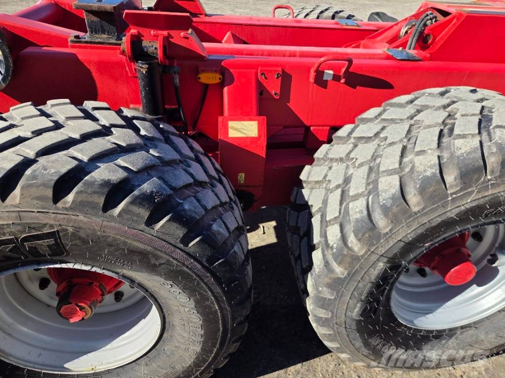 Metaltech PH 19 (MT 20-24) Kontejnerske prikolice