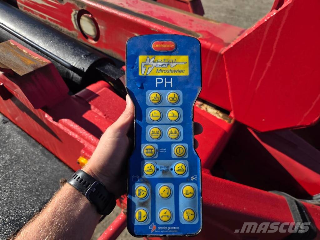 Metaltech PH 19 (MT 20-24) Kontejnerske prikolice