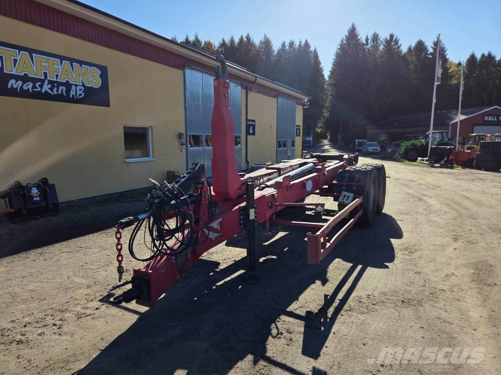 Metaltech PH 19 (MT 20-24) Kontejnerske prikolice