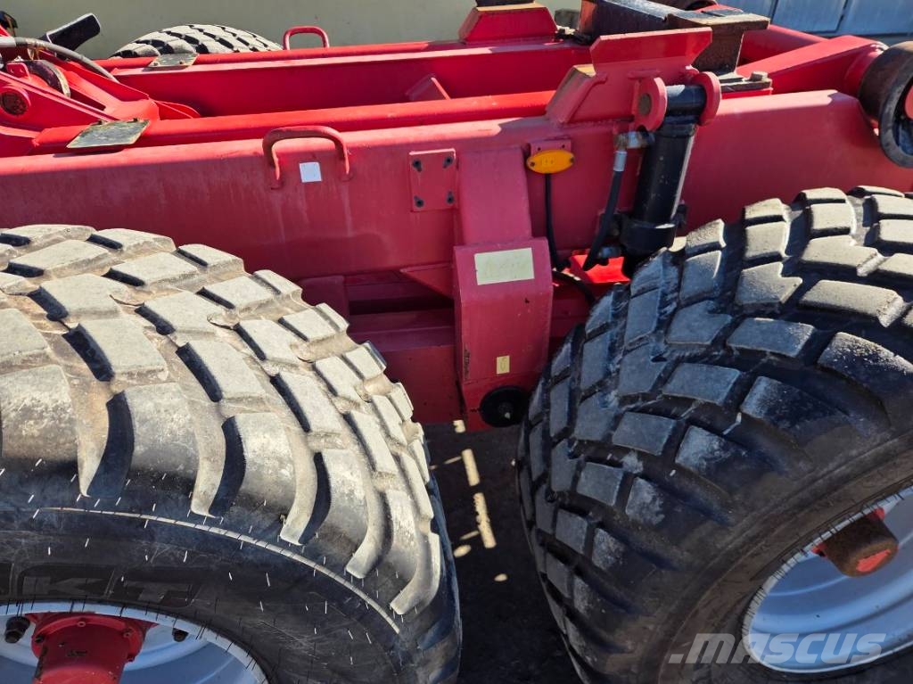 Metaltech PH 19 (MT 20-24) Kontejnerske prikolice