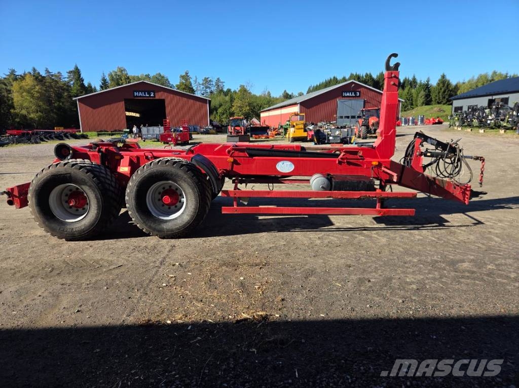 Metaltech PH 19 (MT 20-24) Kontejnerske prikolice