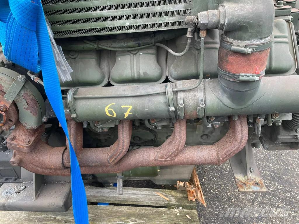 Deutz V8 Engine + Gearbox BF8L413F MAN KAT 引擎/發動機