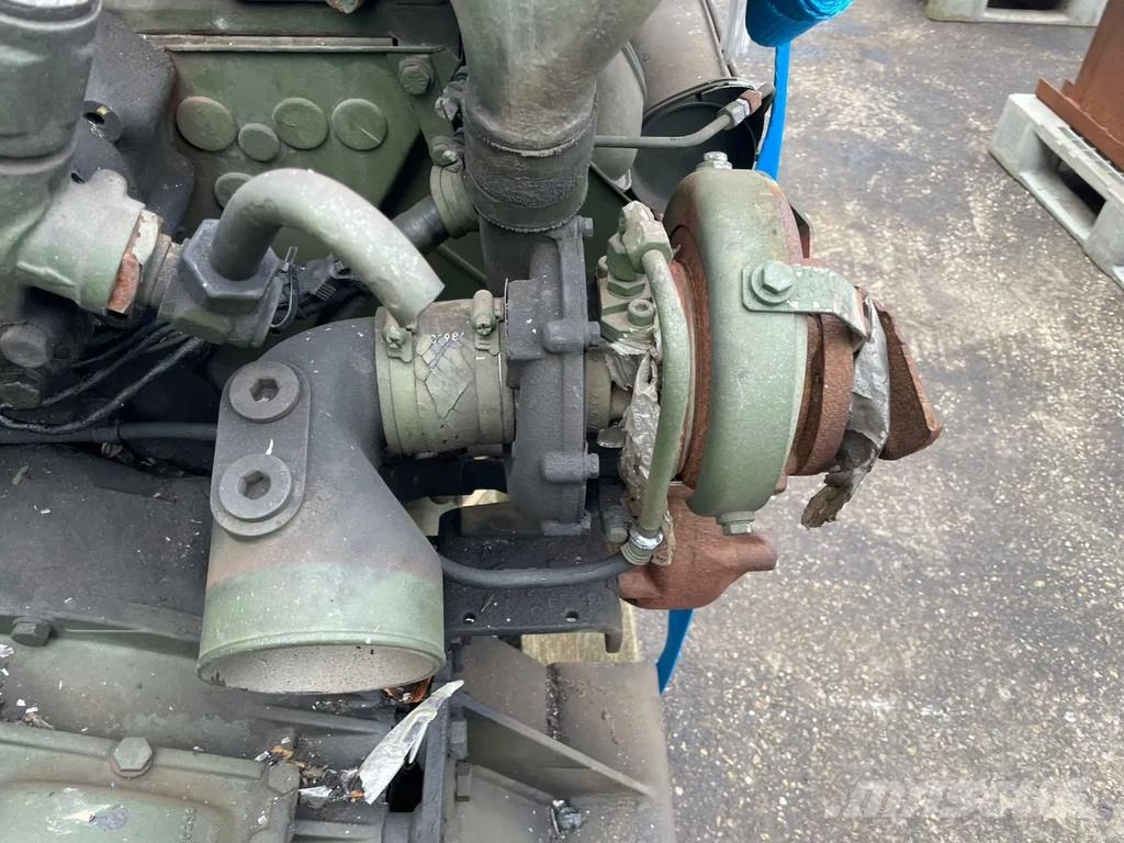 Deutz V8 Engine + Gearbox BF8L413F MAN KAT 引擎/發動機