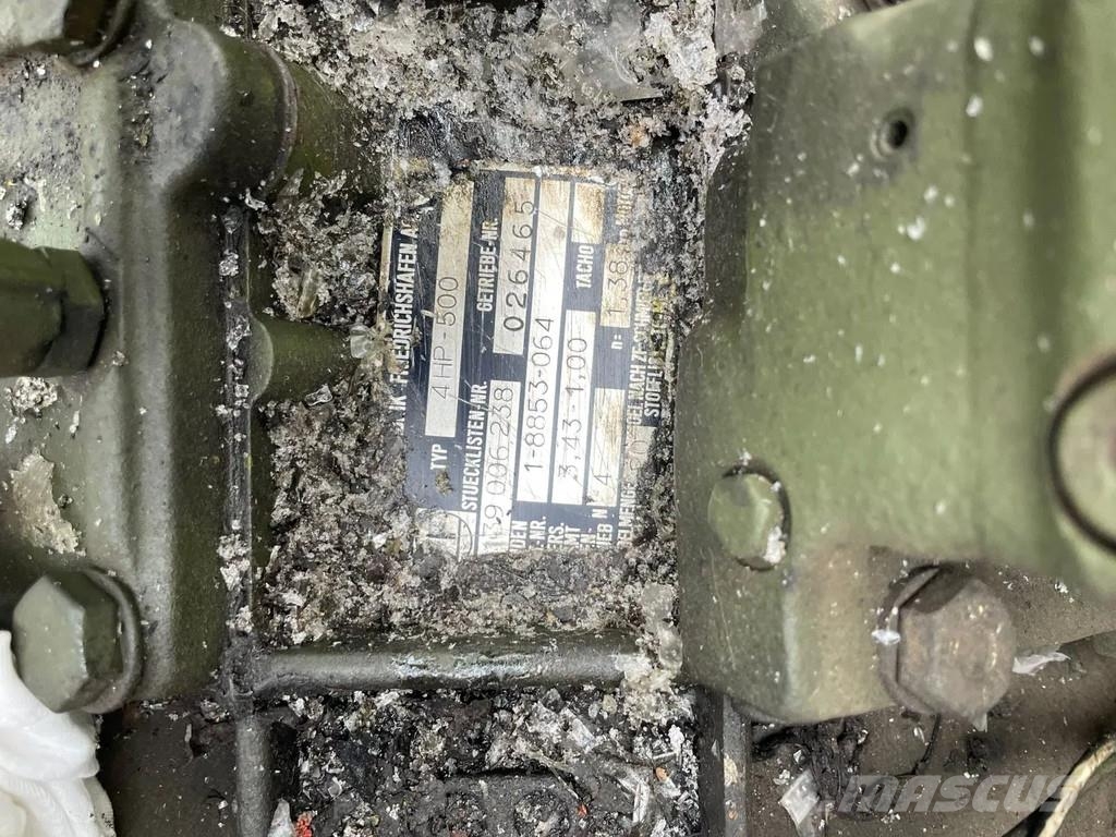 Deutz V8 Engine + Gearbox BF8L413F MAN KAT 引擎/發動機