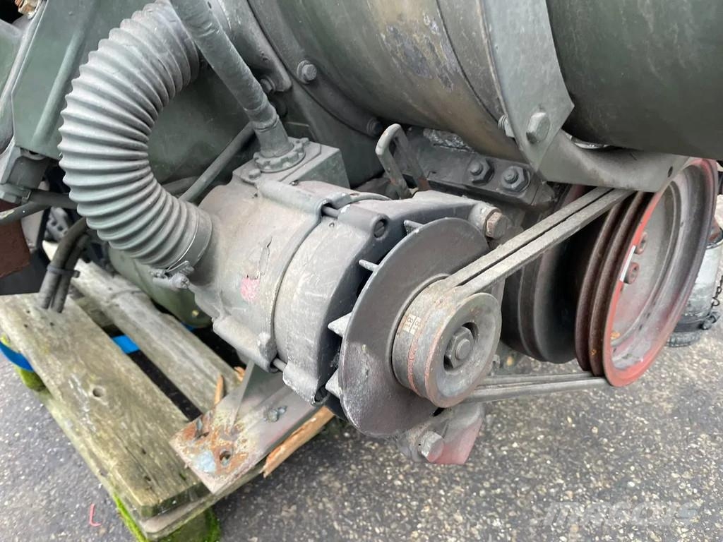 Deutz V8 Engine + Gearbox BF8L413F MAN KAT 引擎/發動機