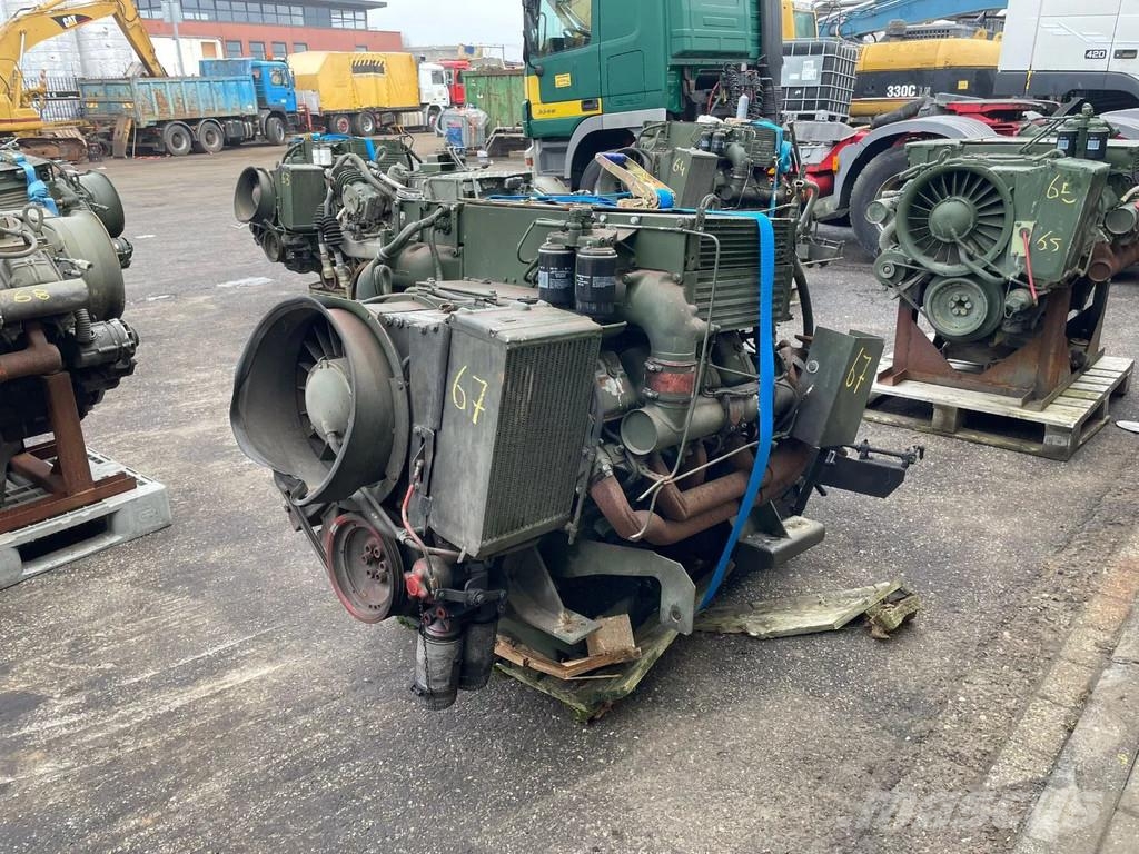 Deutz V8 Engine + Gearbox BF8L413F MAN KAT 引擎/發動機