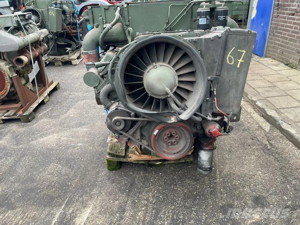 Deutz V8 Engine + Gearbox BF8L413F MAN KAT 引擎/發動機