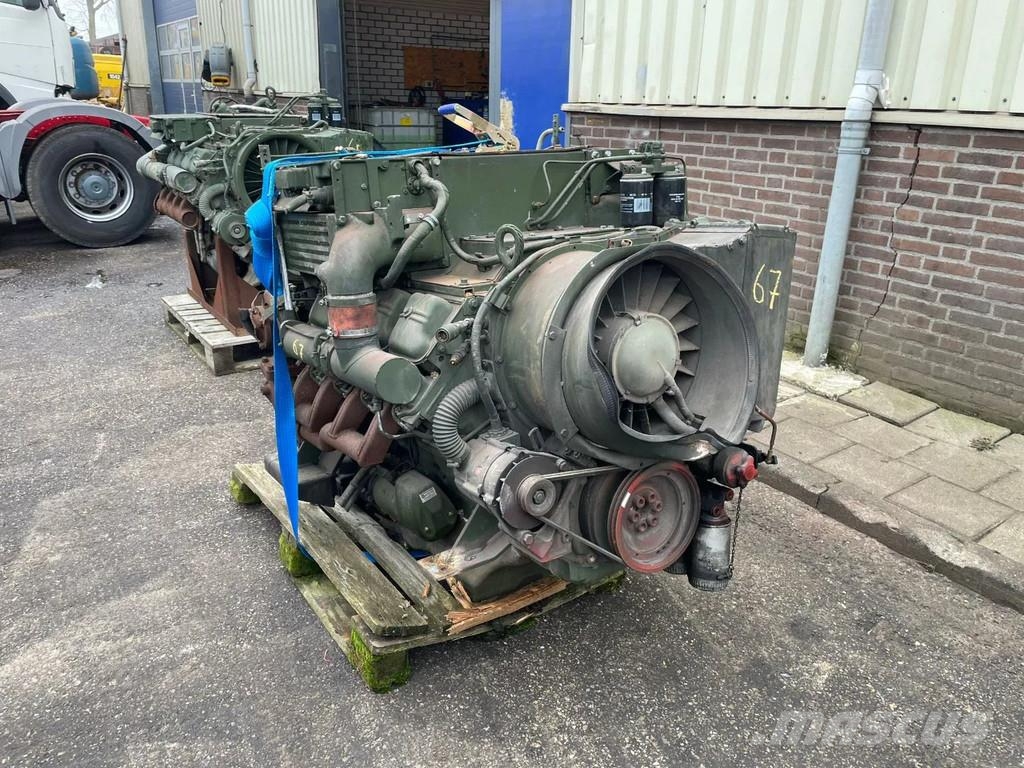 Deutz V8 Engine + Gearbox BF8L413F MAN KAT 引擎/發動機