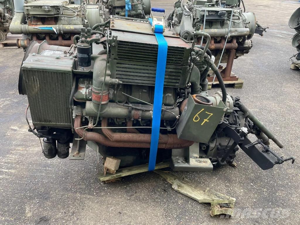 Deutz V8 Engine + Gearbox BF8L413F MAN KAT 引擎/發動機