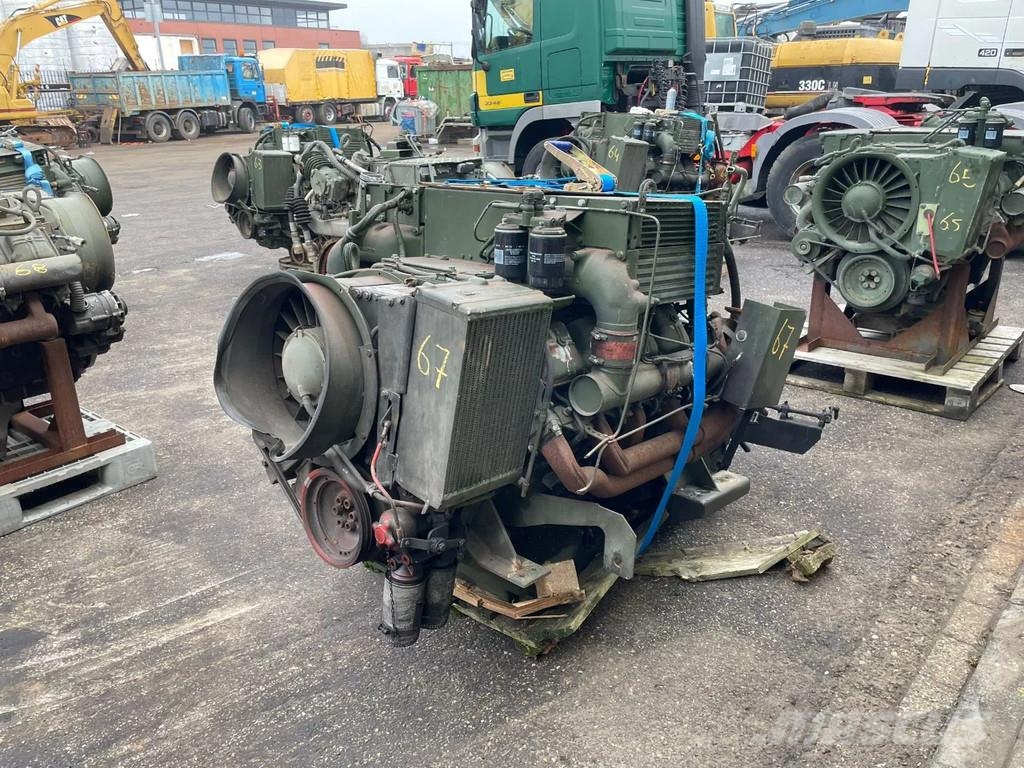 Deutz V8 Engine + Gearbox BF8L413F MAN KAT 引擎/發動機