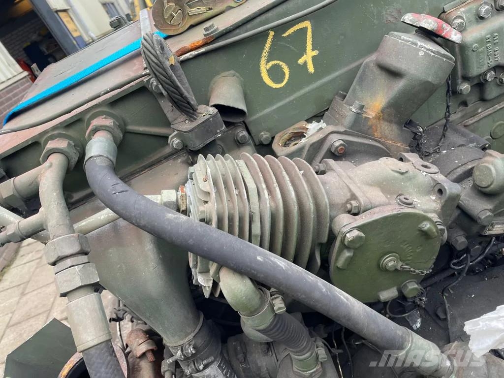 Deutz V8 Engine + Gearbox BF8L413F MAN KAT 引擎/發動機