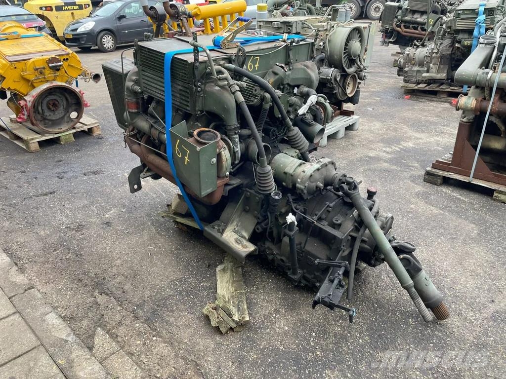 Deutz V8 Engine + Gearbox BF8L413F MAN KAT 引擎/發動機