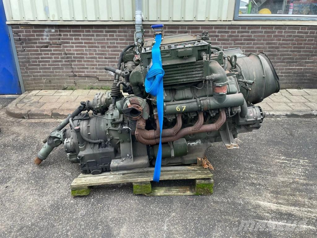 Deutz V8 Engine + Gearbox BF8L413F MAN KAT 引擎/發動機
