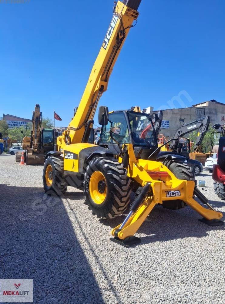 JCB 540-140 / Used Carretillas telescópicas