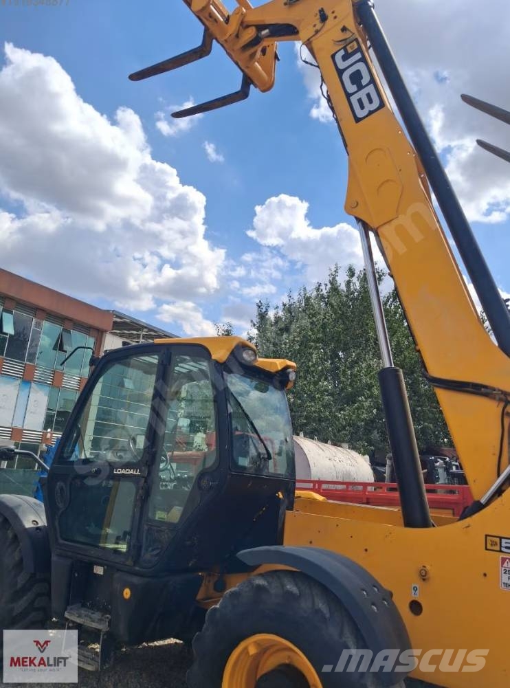 JCB 540-140 / Used Carretillas telescópicas