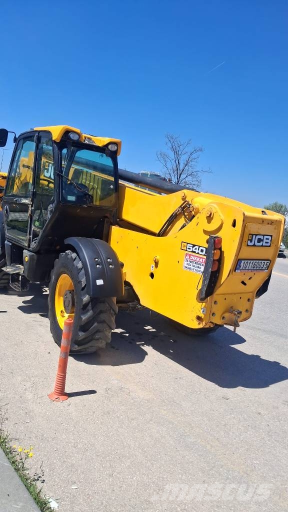 JCB 540-140 / Used Carretillas telescópicas