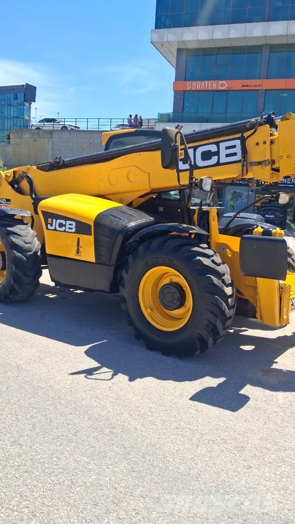 JCB 540-140 / Used Carretillas telescópicas