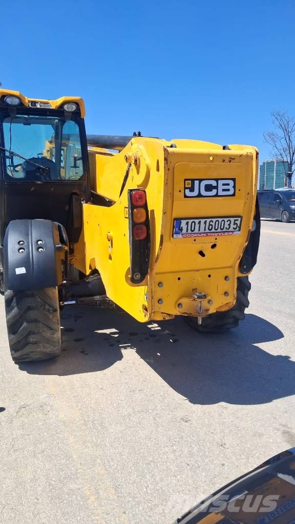 JCB 540-140 / Used Carretillas telescópicas