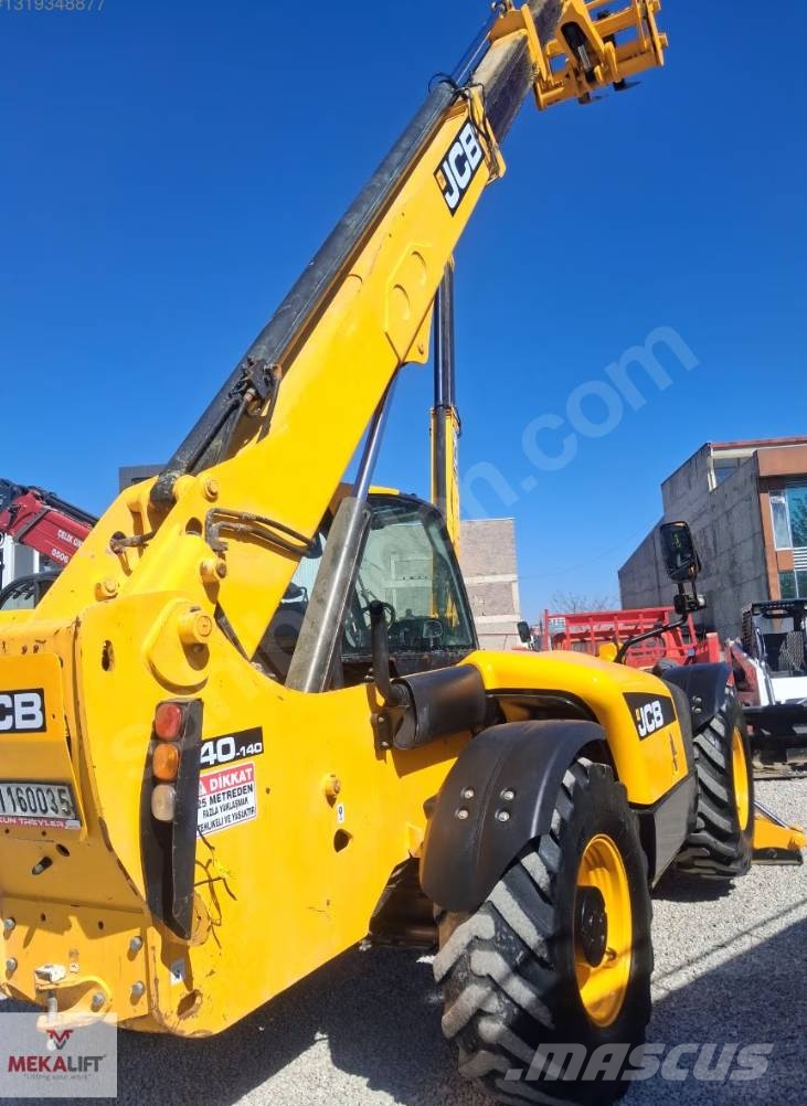 JCB 540-140 / Used Carretillas telescópicas
