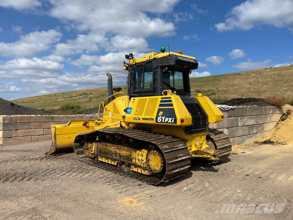Komatsu D61PXi-24 Верижни булдозери