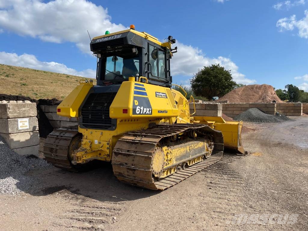 Komatsu D61PXi-24 Верижни булдозери
