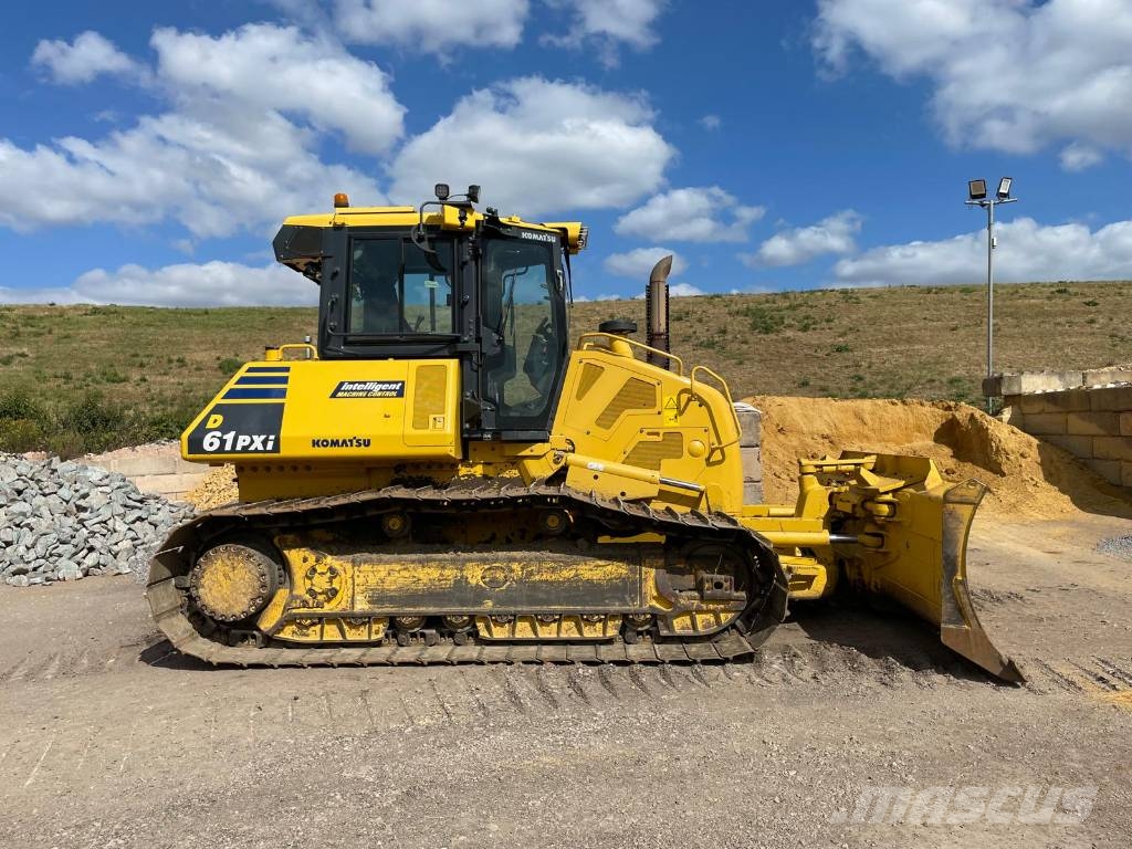 Komatsu D61PXi-24 Верижни булдозери