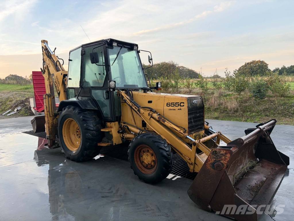 Ford 655 C Tractopelle