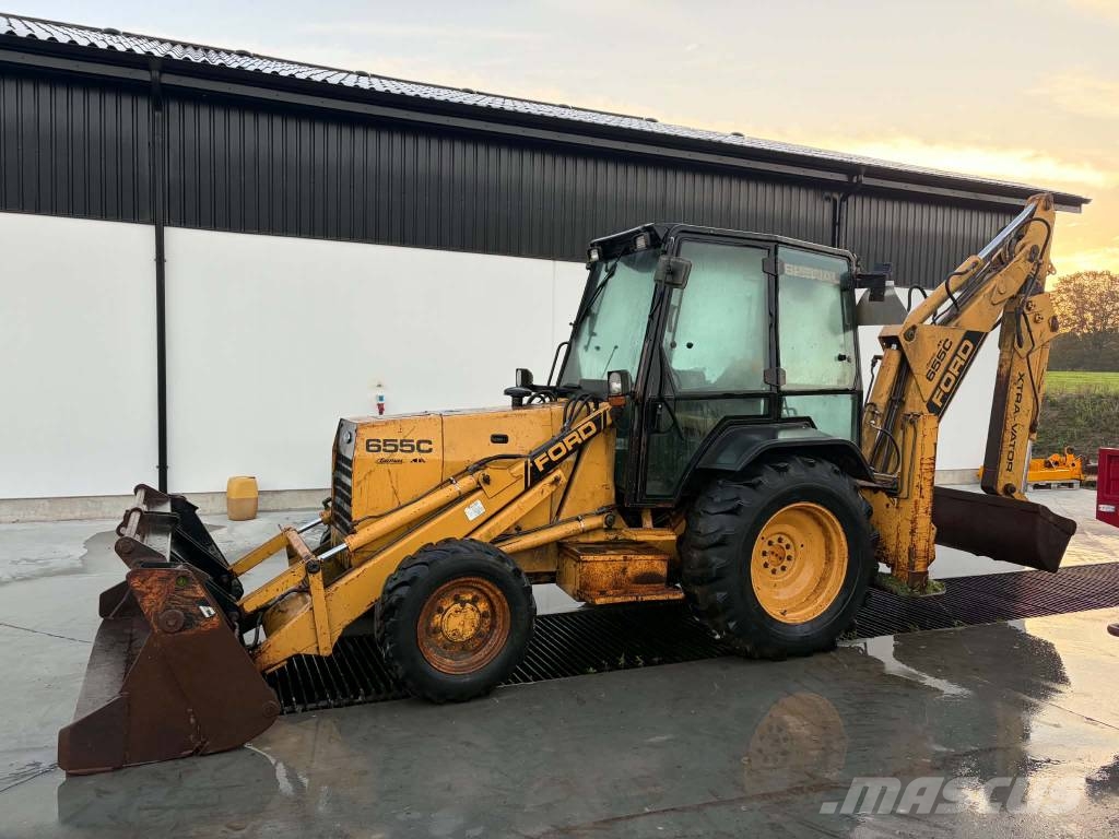 Ford 655 C Tractopelle