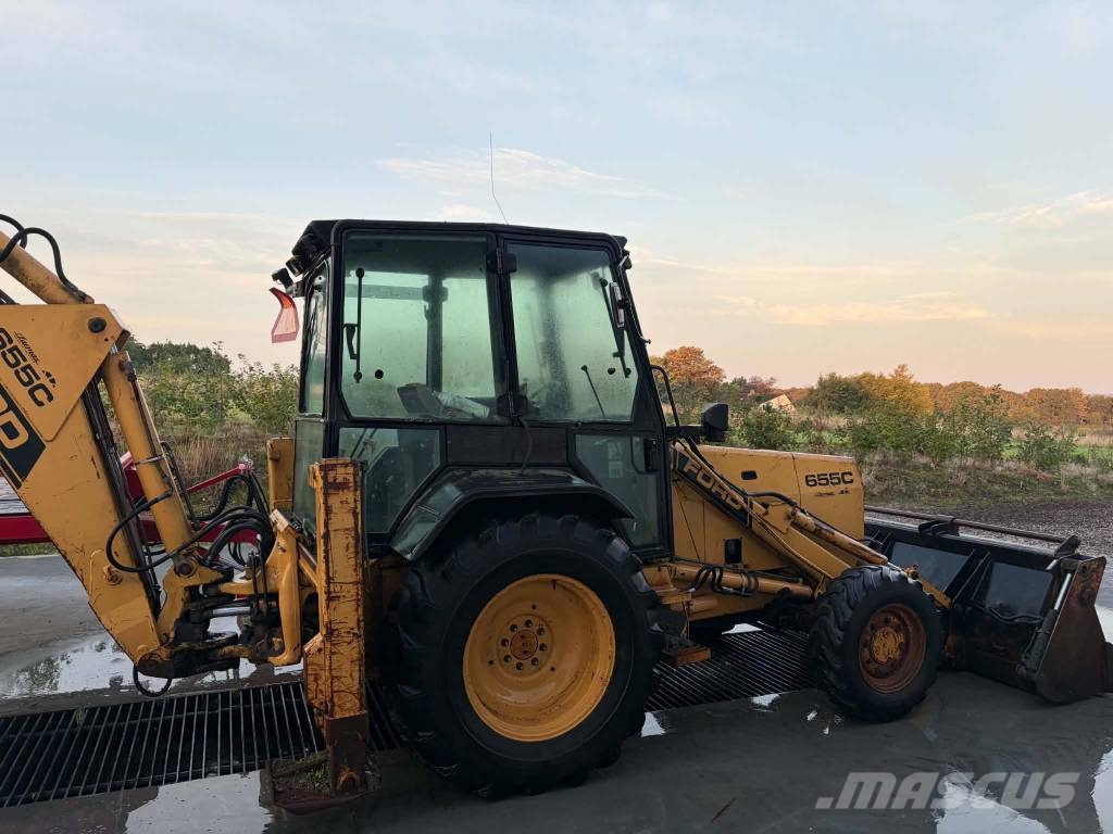 Ford 655 C Tractopelle