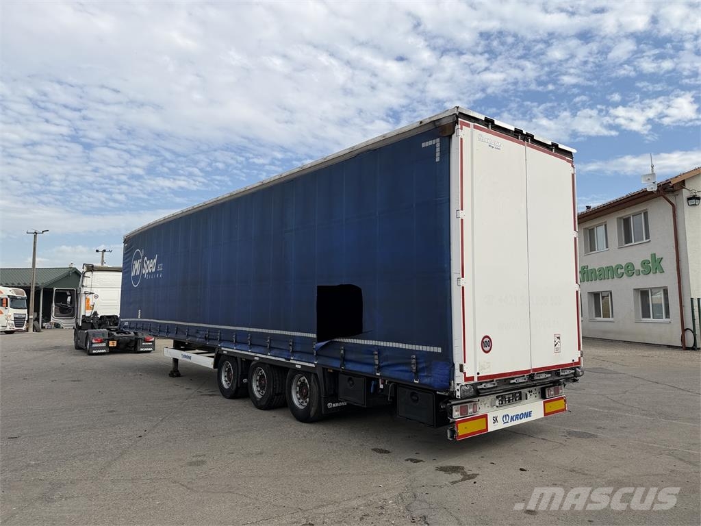 Krone Iný model VIN 880 نصف مقطورات بباب جانبي