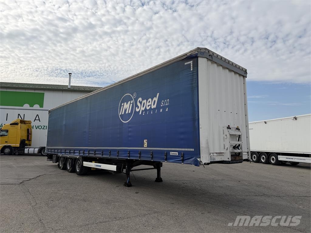Krone Iný model VIN 880 نصف مقطورات بباب جانبي