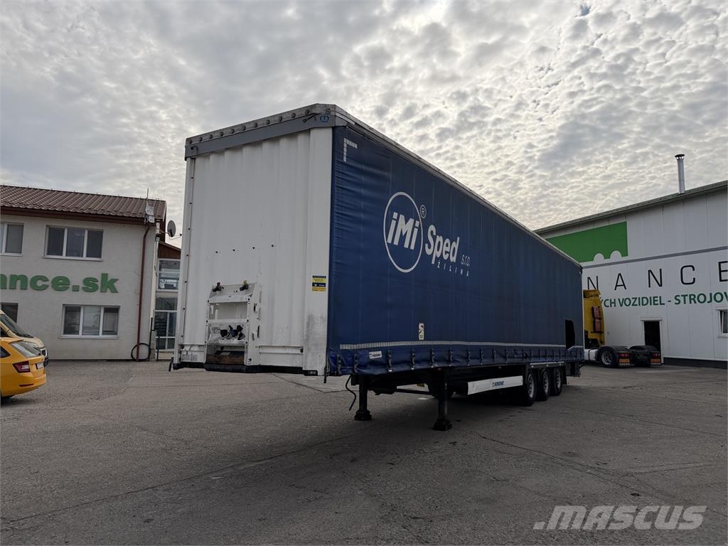 Krone Iný model VIN 880 نصف مقطورات بباب جانبي