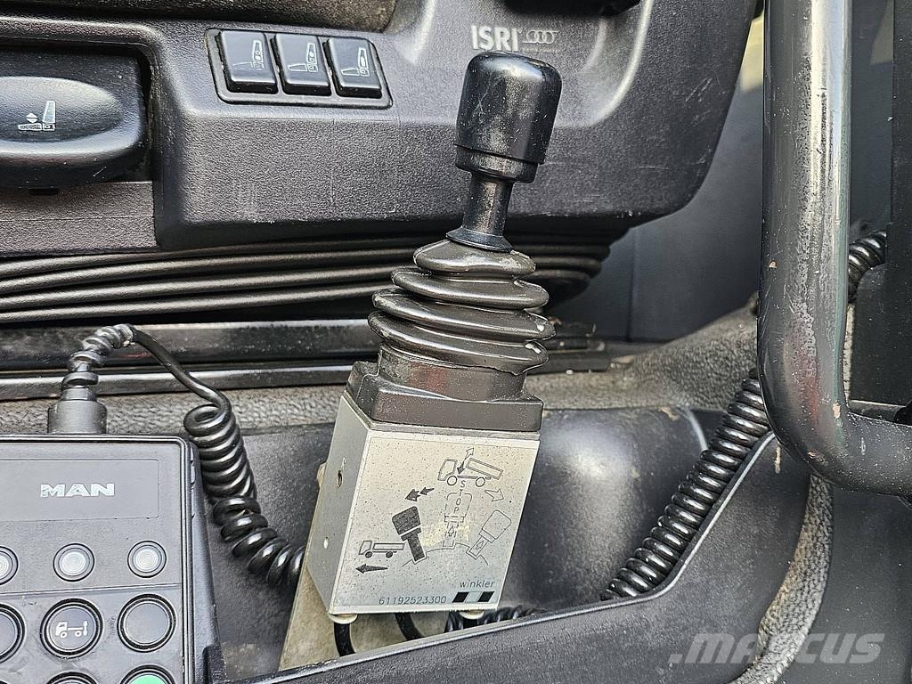 MAN 18.420 TGX Hydrodrive 4x4 Vlačilci