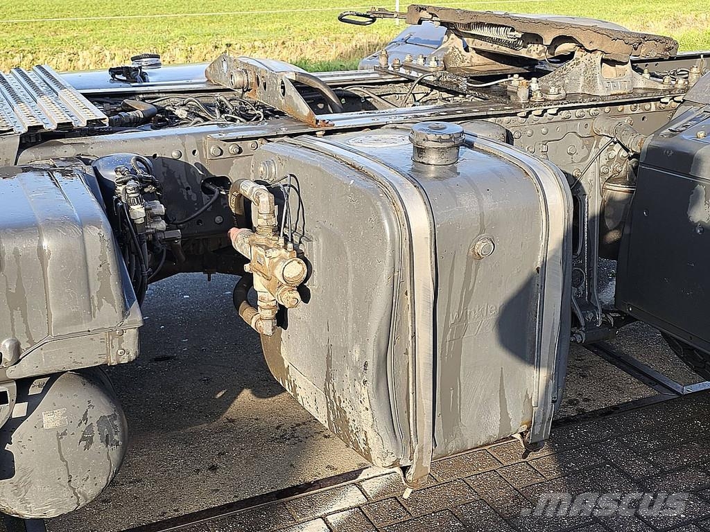 MAN 18.420 TGX Hydrodrive 4x4 Vlačilci